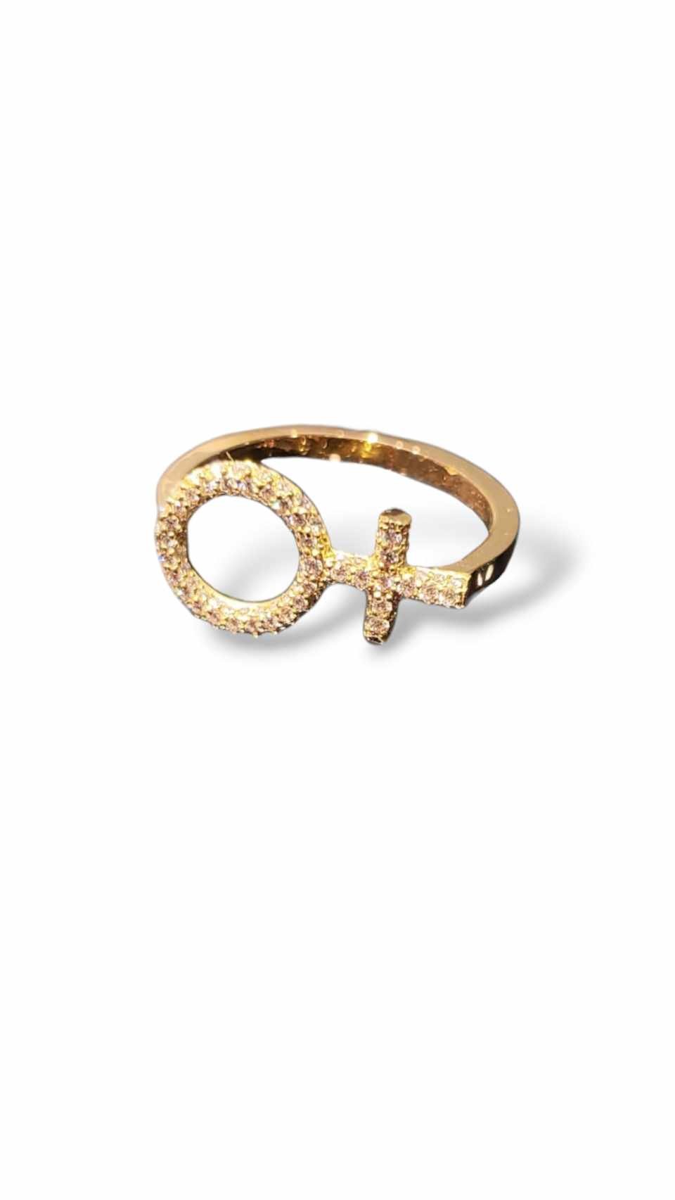 She Diamond Ring Rose Gold