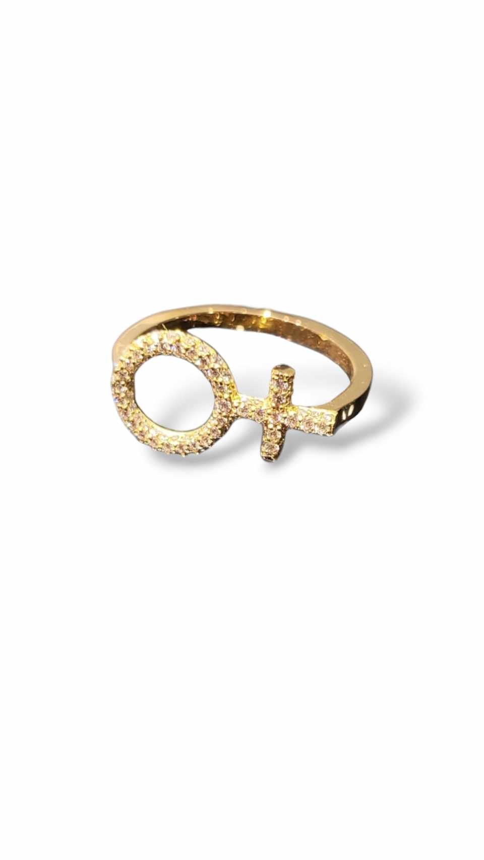 She Diamond Ring Gold